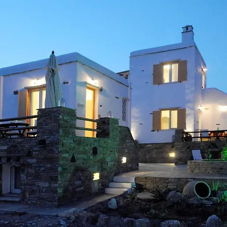 Apartmán Aigaio Tínos